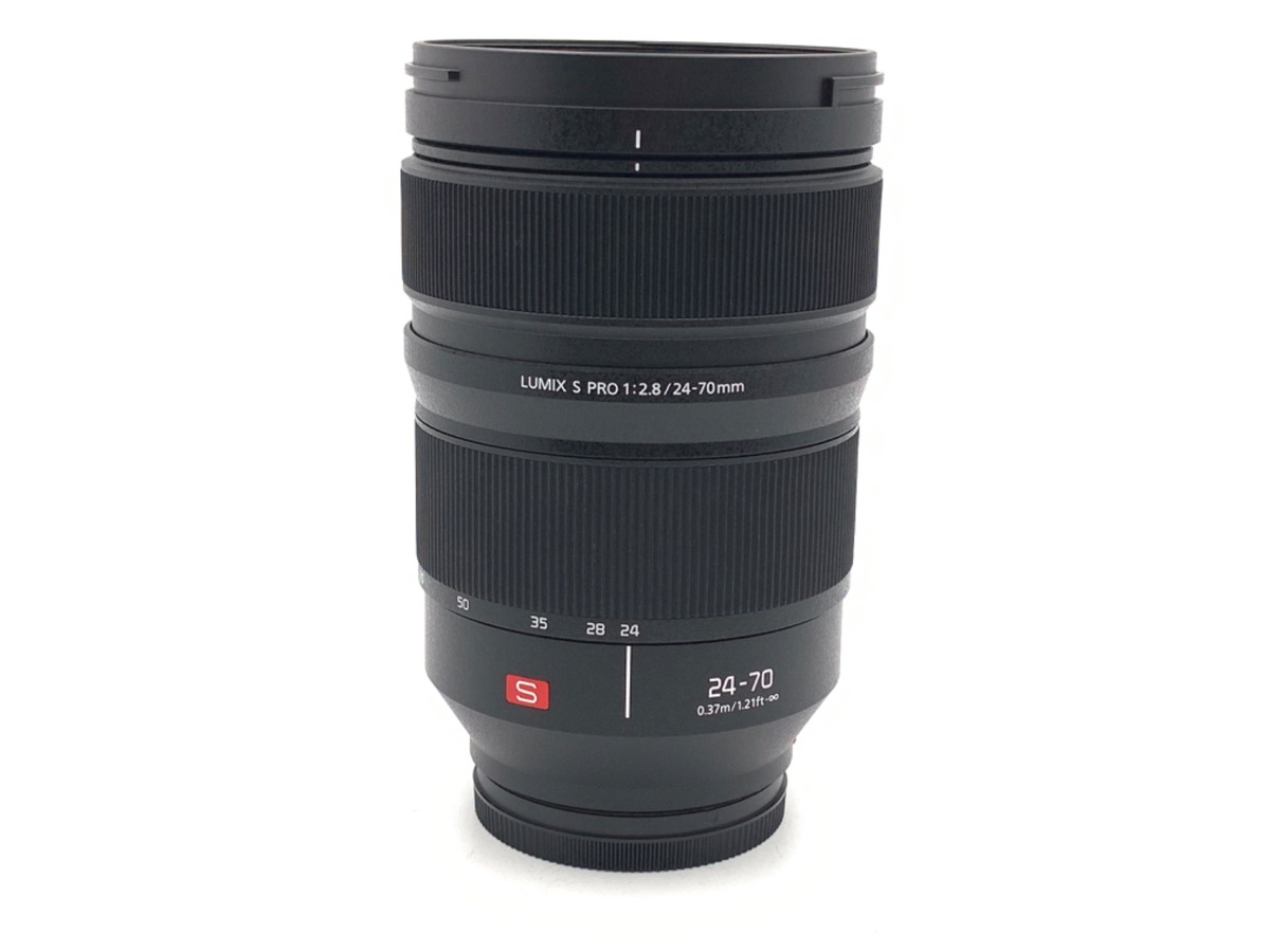 【中古】パナソニック LUMIX S PRO 24-70mm F2.8 [S-E2470]