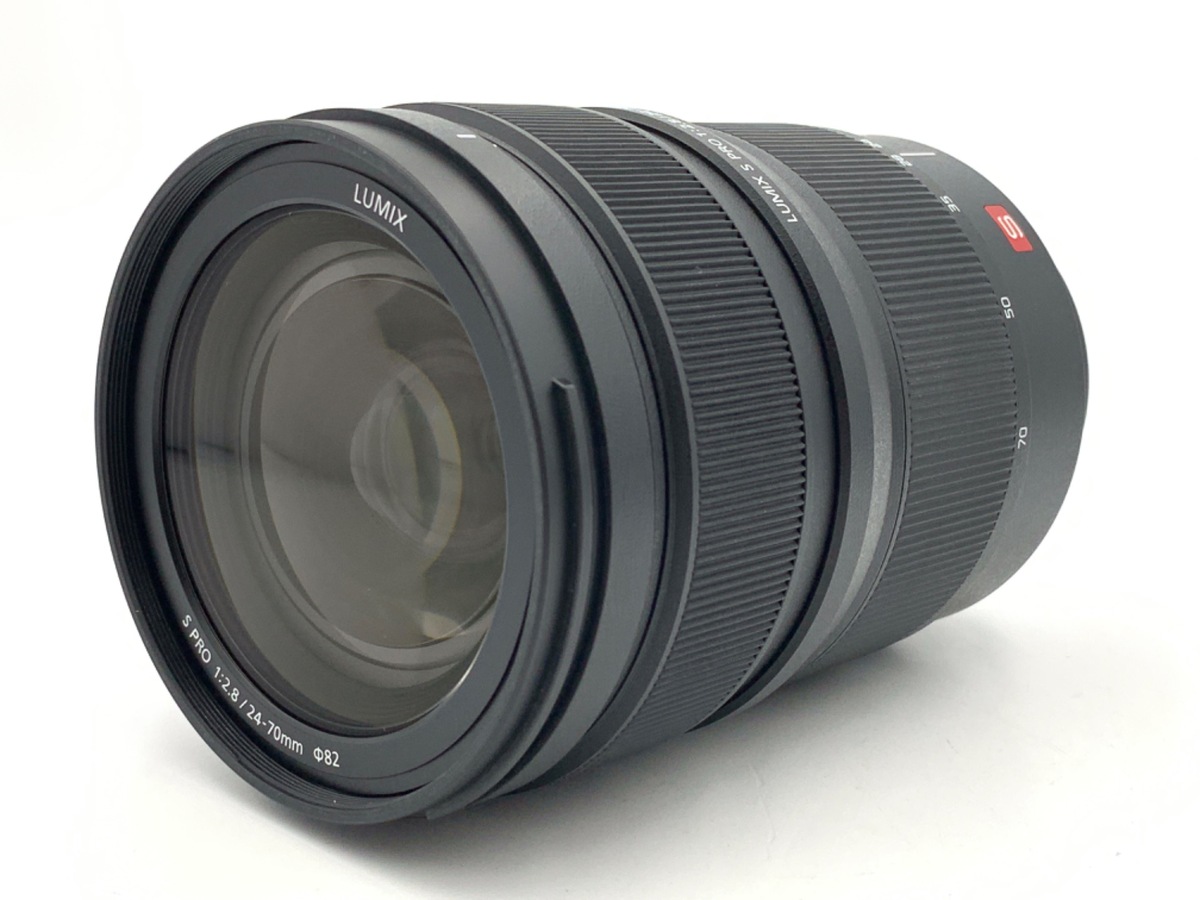 【中古】パナソニック LUMIX S PRO 24-70mm F2.8 [S-E2470]