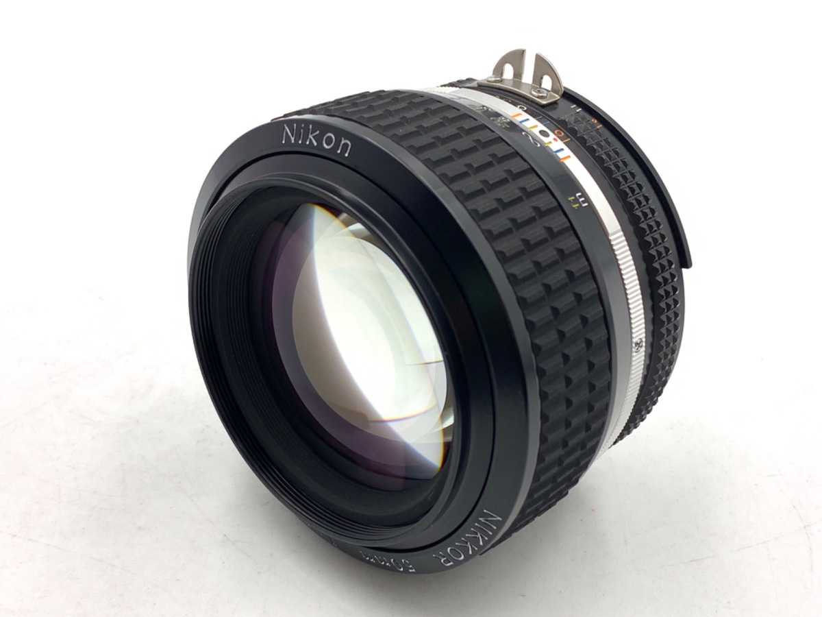 【中古】ニコン Ai Nikkor 50mm F1.2S