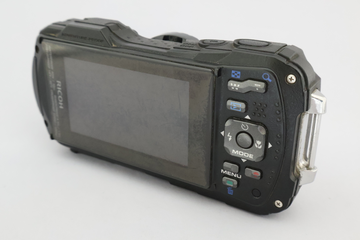 中古：C(やや難あり)】リコー WG-30 エボニーブラック | 2403280583498