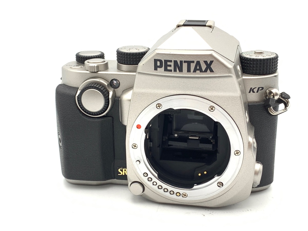 【中古】ペンタックス KP ボディ シルバー