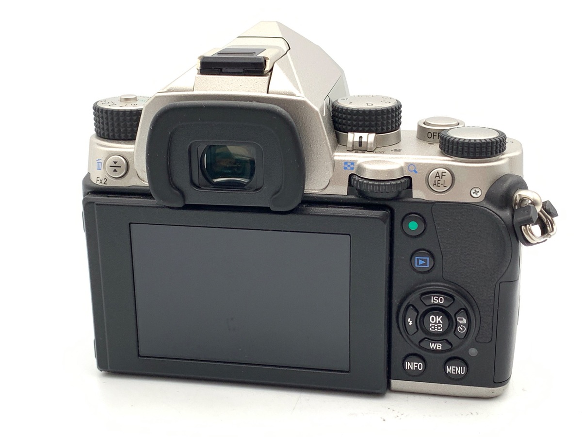 【中古】ペンタックス KP ボディ シルバー