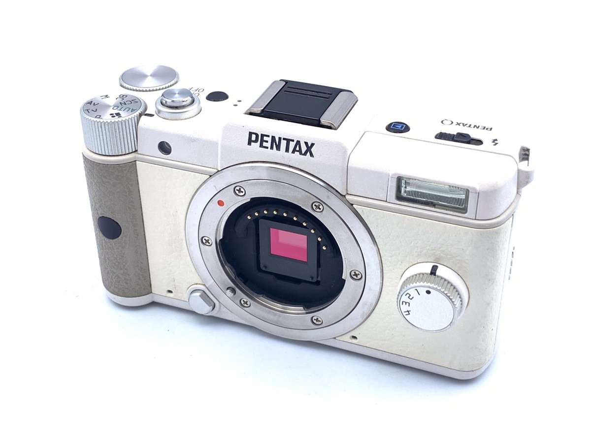 PENTAX Q ０１ STANDARD PRIME レンズキット ホワイト PENTAX Q レンズキット(01 STANDARD PRIME付) ホワイト PENTAX Q
