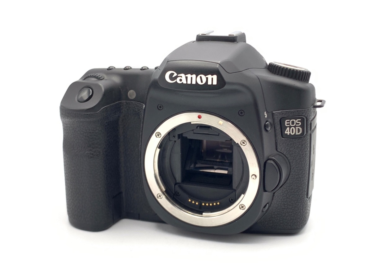 【中古】キヤノン EOS 40D ボディ