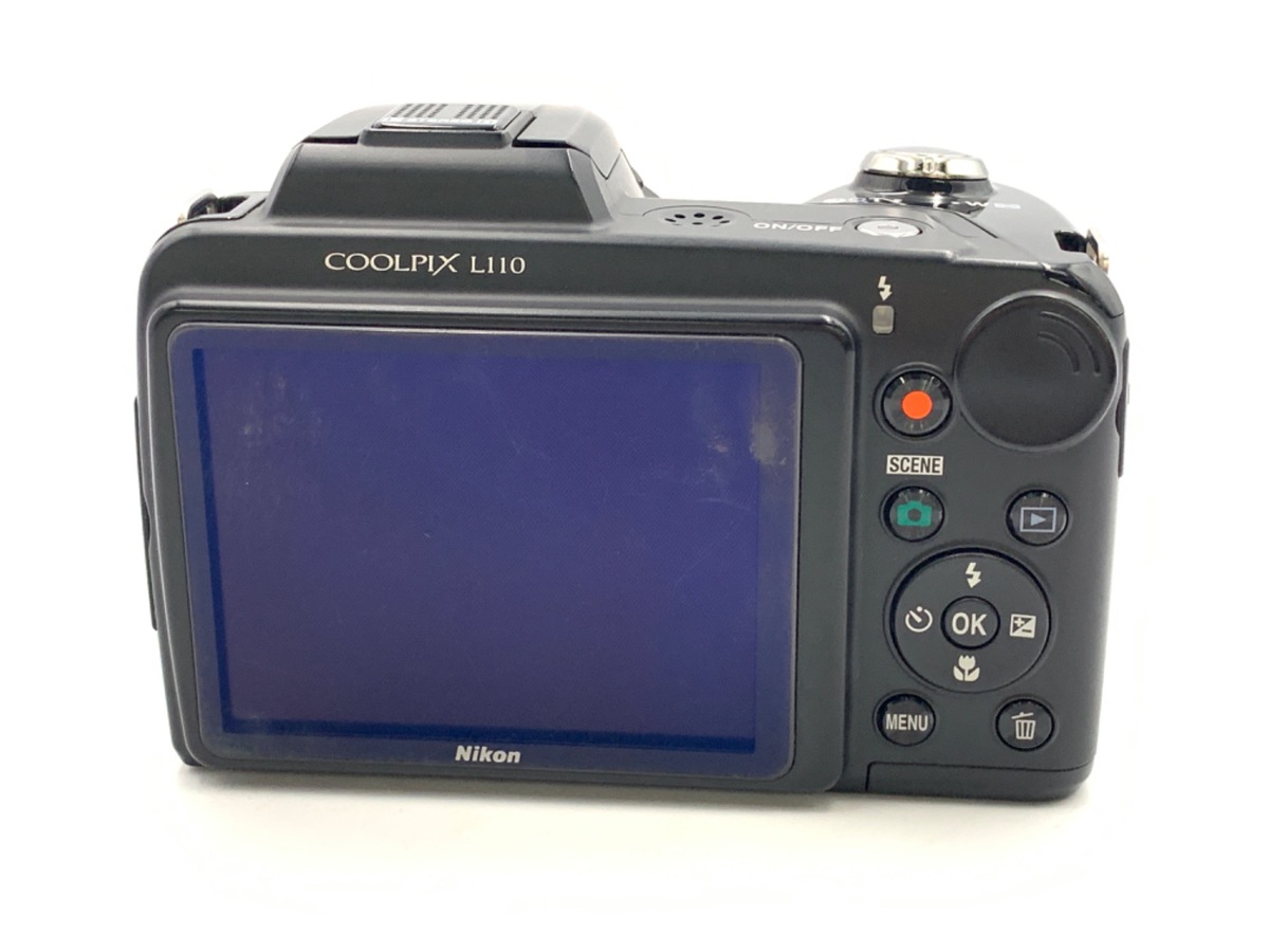 【中古】ニコン COOLPIX L110 ブラック