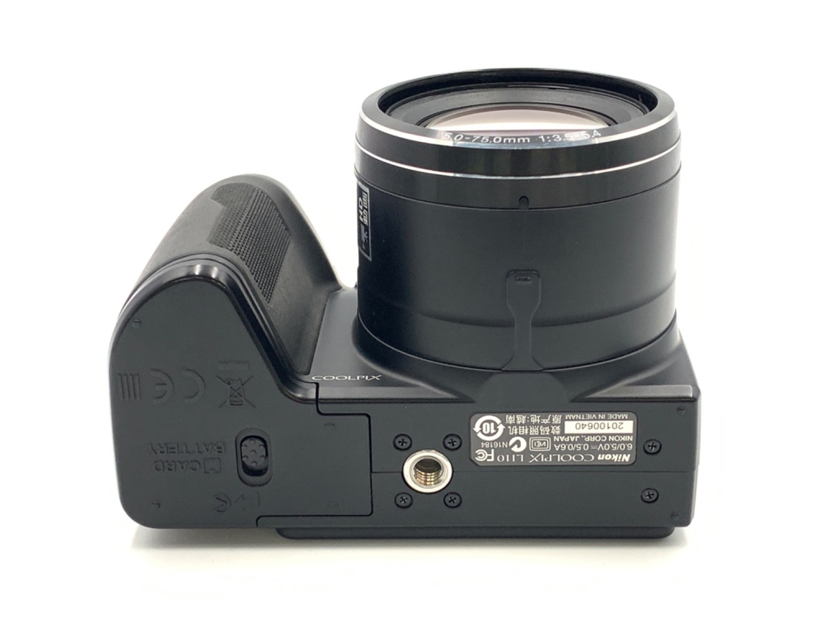 【中古】ニコン COOLPIX L110 ブラック