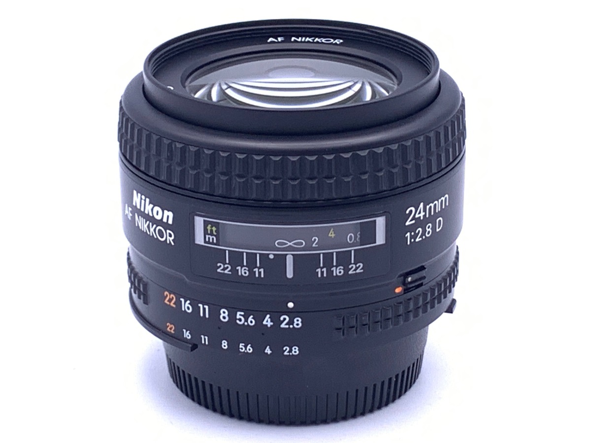 【中古】ニコン Ai AF Nikkor 24mm F2.8D
