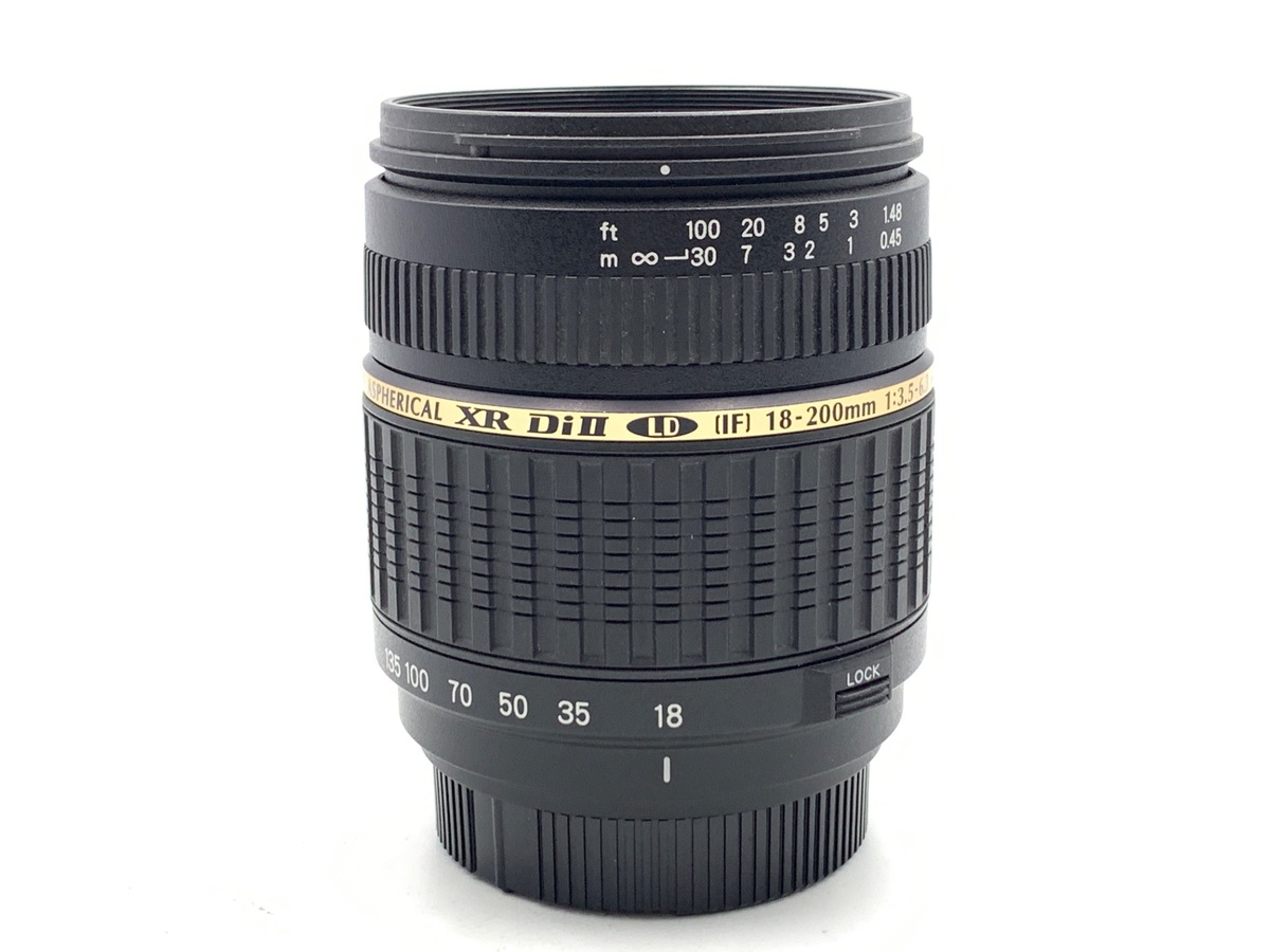 中古：B(並品)】タムロン 18-200mm XR Di II LD ニコン用