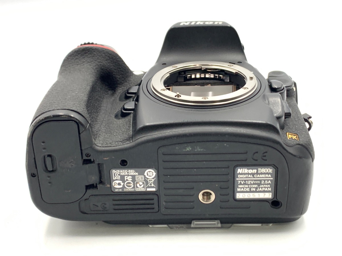 中古：B(並品)】ニコン D800E ボディ | 2403280598164