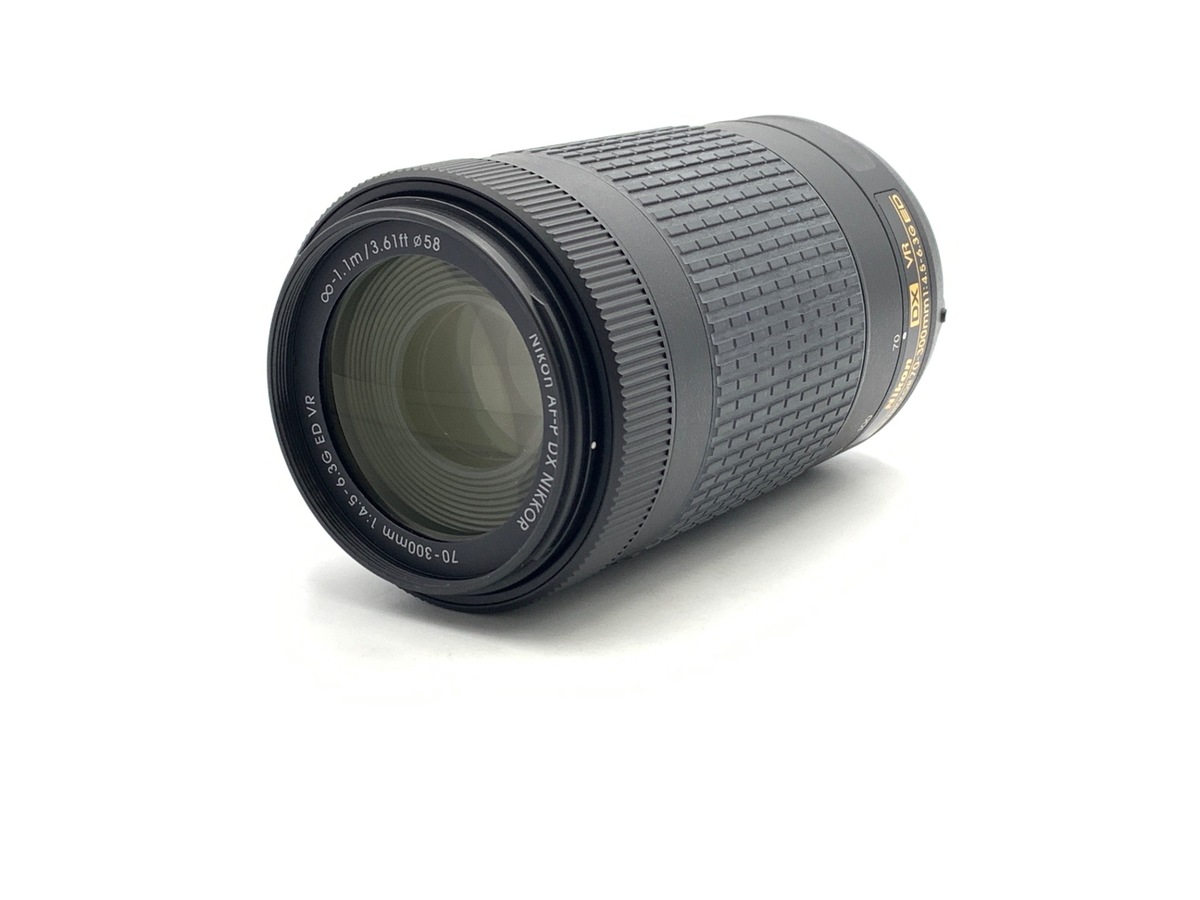 【中古】ニコン AF-P DX NIKKOR 70-300mm f/4.5-6.3G ED VR
