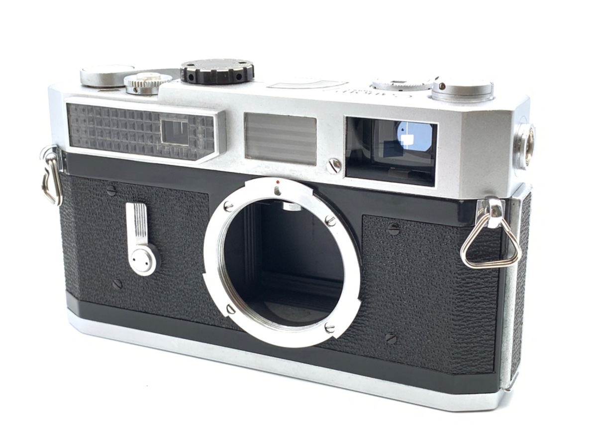 キヤノン7 Body シルバー