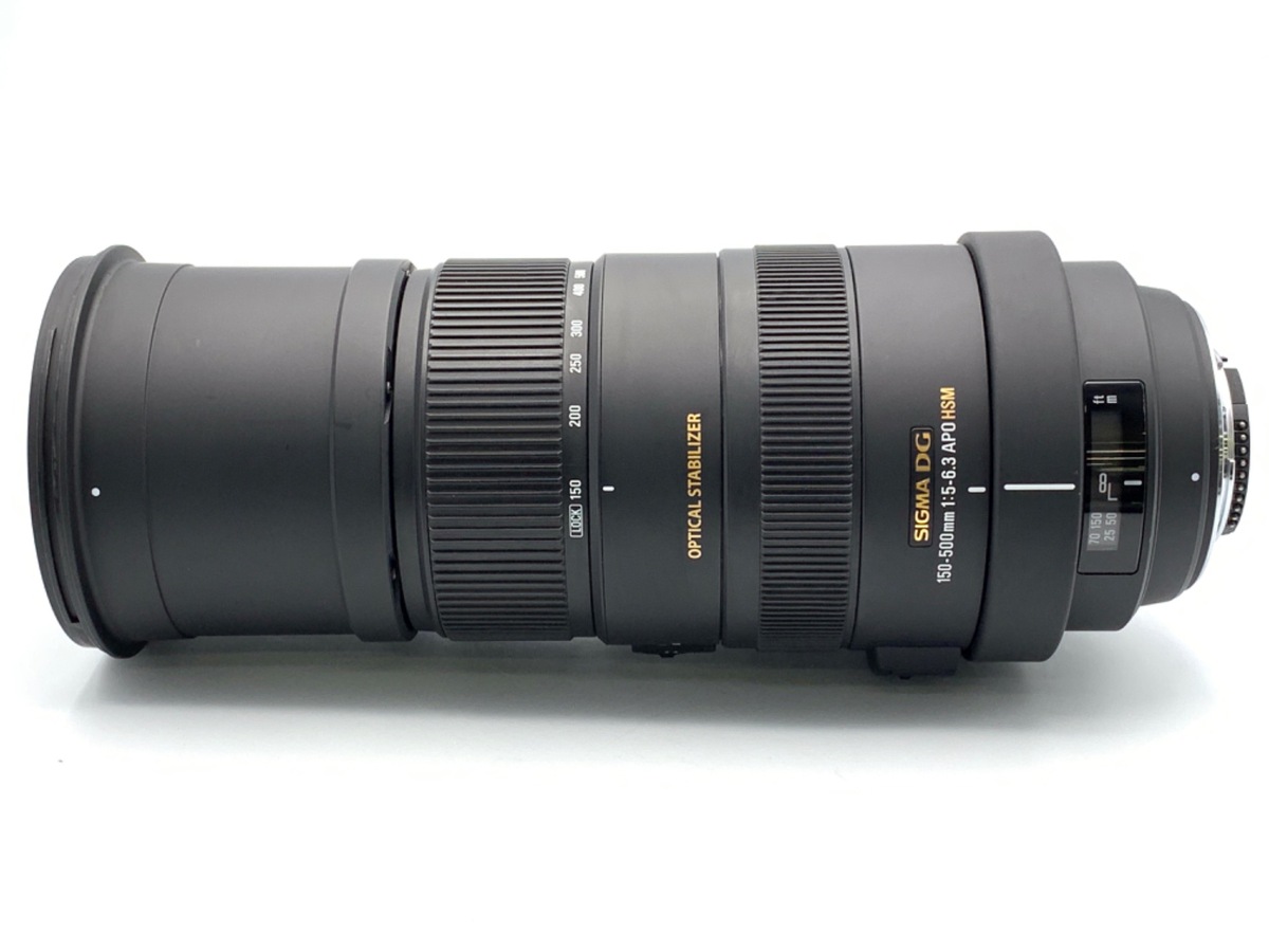 SIGMA - 【ゆってぃ】APO 150-500 F5-6.3 NIKON【ニコン】用 シグマ APO 150-500mm F5-6.3 DG OS HSM (ﾆｺﾝ用) 価格比較