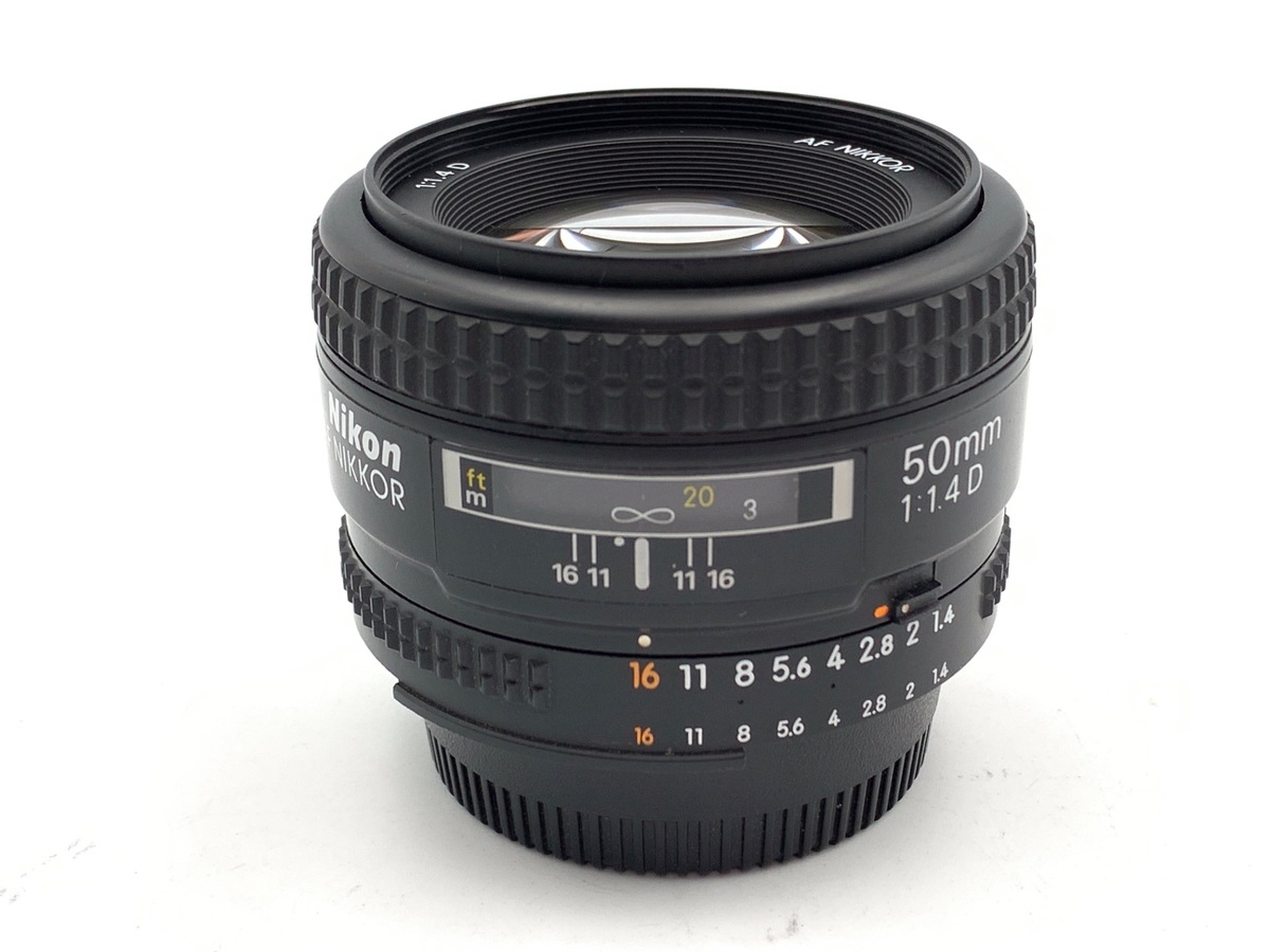 ★超美品★ ニコン AF NIKKOR 50mm F1.4 #19341 Amazon.co.jp: Nikon ニコン AF NIKKOR 50mm F1.4 : 家電＆カメラ