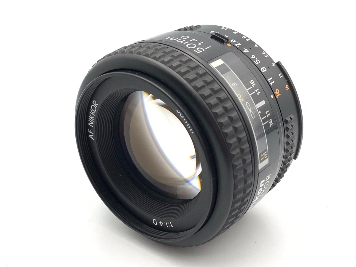 ニコン AF NIKKOR 50mm F1.4D 中古 中古)Nikon (ニコン) Ai AF Nikkor 50mm F1.4D（商品ID