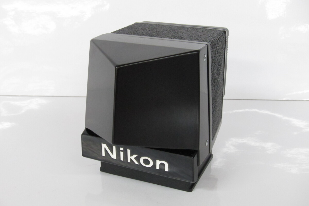 綺麗 Nikon DA-1 ブラック / Nikon F2用ファインダー 中古：AB(良品)】ニコン F2用アクションファインダー DA-1