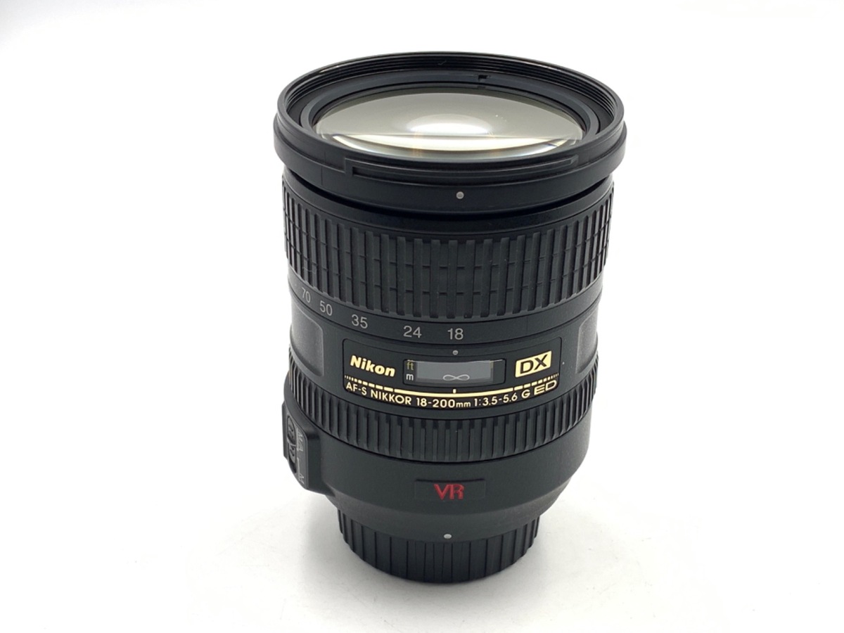 価格.com - ニコン AF-S DX VR Zoom-Nikkor 18-200mm f/3.5-5.6G