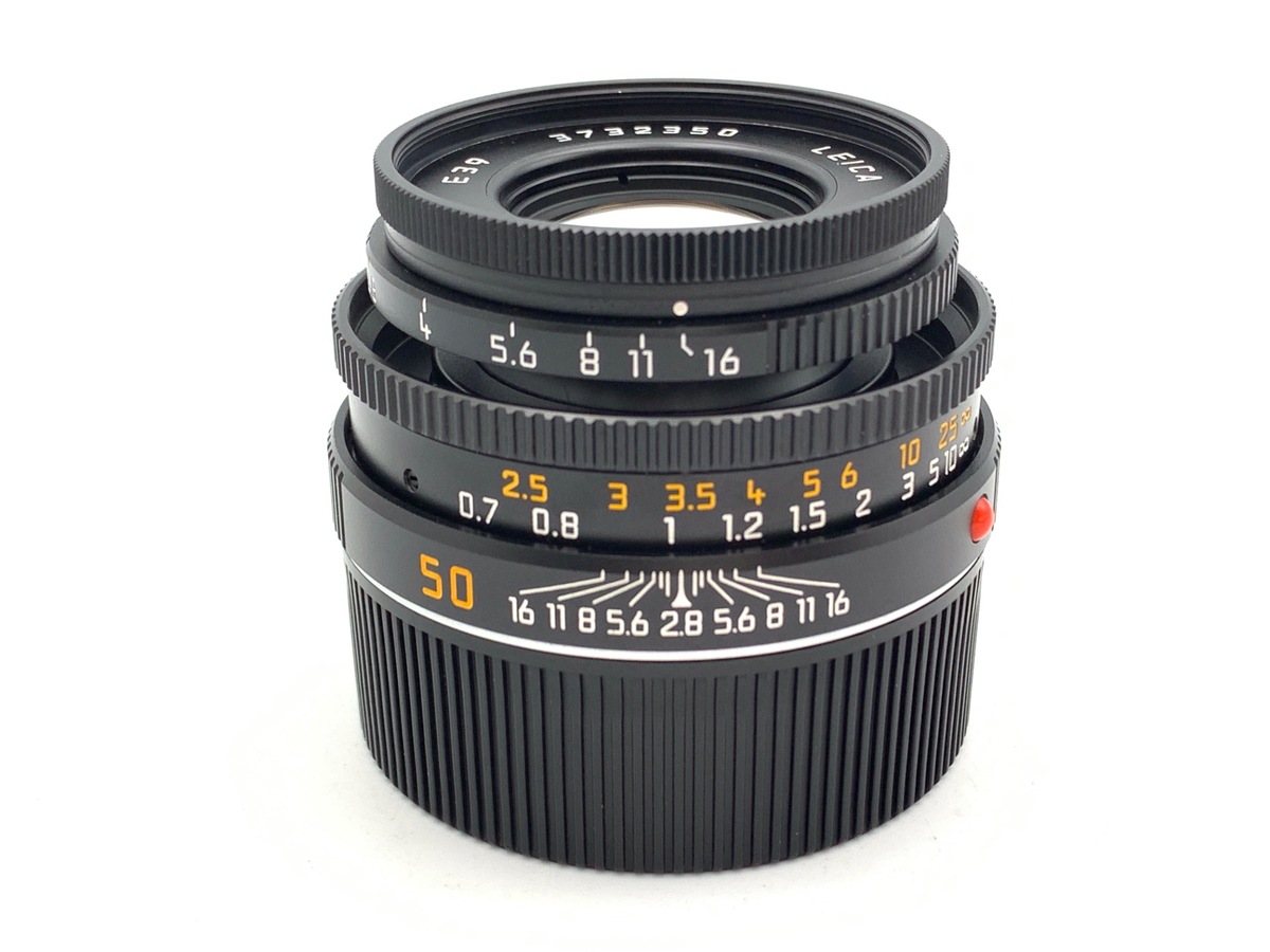 1円～ Leica ライカ レンズ ELMAR-M 2.8/50 E39 【動作未確認品】