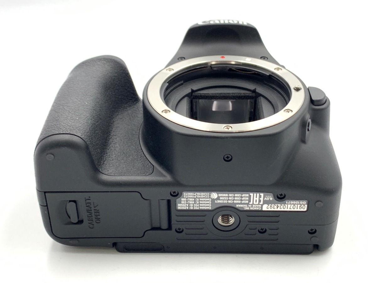 中古：AB(良品)】キヤノン EOS Kiss X9 ボディ ブラック