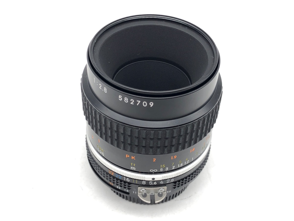 中古：AB(良品)】ニコン Ai Micro-Nikkor 55mm F2.8S