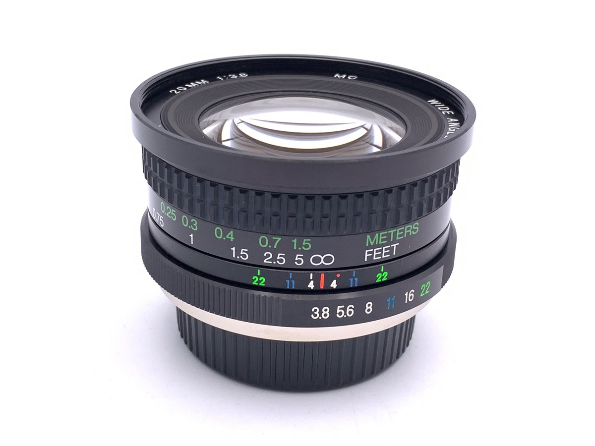 コシナ MF 20mm F3.8 MC Macro