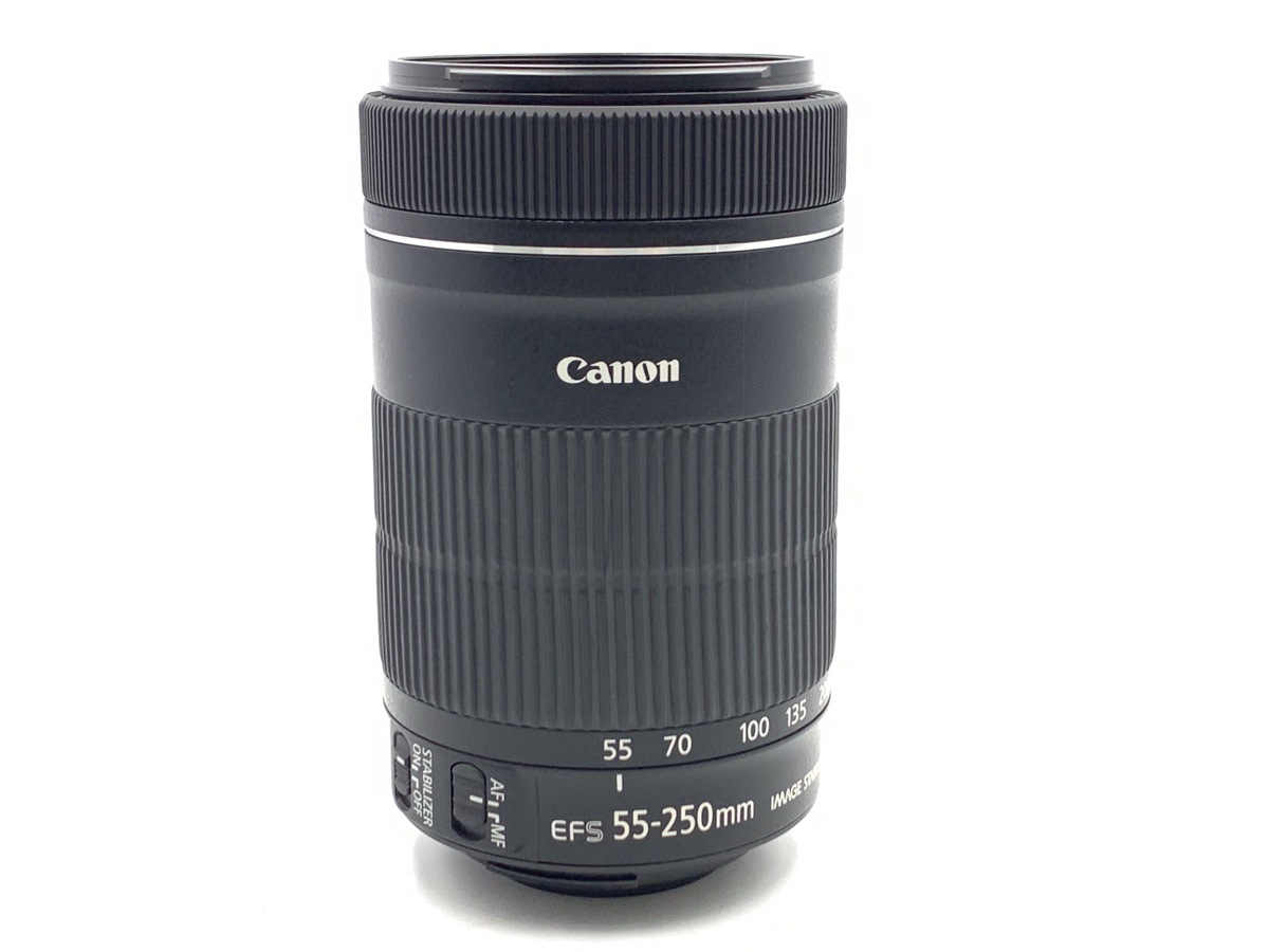 新品級 キャノン EF-S 55-250mm F4-5.6 箱 説明書 M172 EF-S Canon EF-S55-250mm F4-5.6 IS STM キャノン APS-C対応 EF