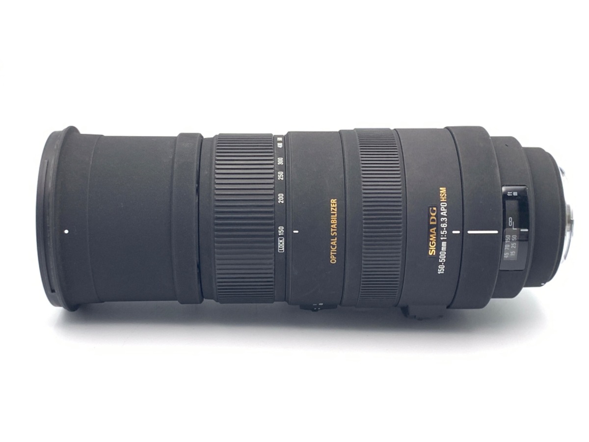 新品級　150-500 f5-6.3 APO DG OS ニコン 箱付 C747 伊達淳一のレンズが欲しいッ！：シグマ「APO 150-500mm F5-6.3