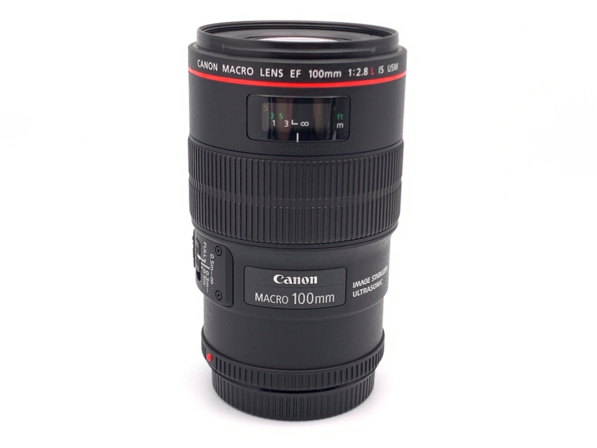 キヤノン EF100mm F2.8L マクロ IS USM