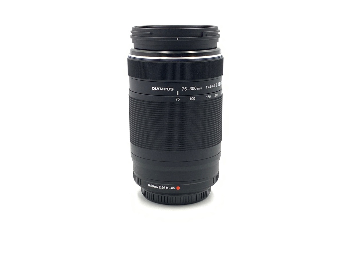 M.ZUIKO DIGITAL ED 75-300mm F4.8-6.7 II [ブラック] 中古価格