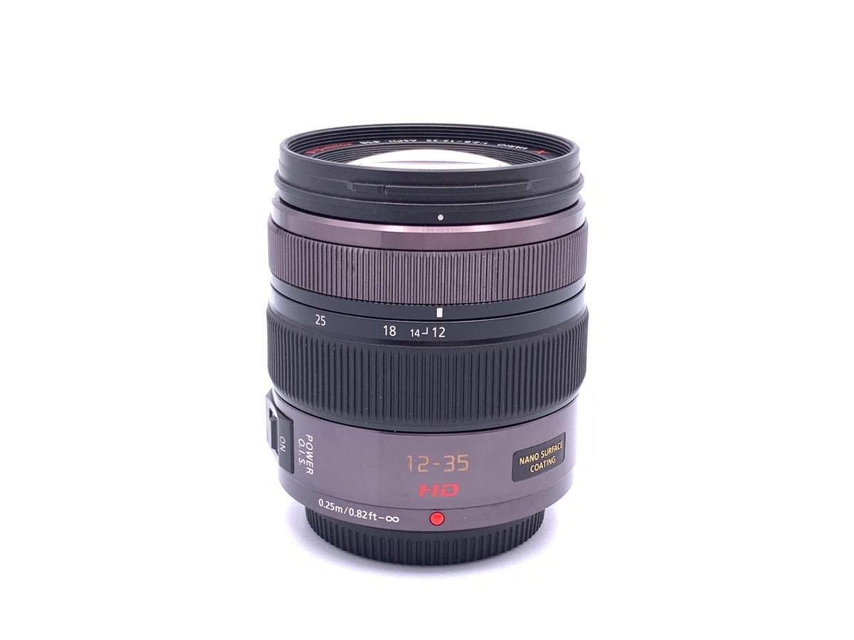 LUMIX G X VARIO 12-35mm/F2.8 中古 LUMIX G X VARIO 12-35mm/F2.8 ASPH./POWER O.I.S. H-HS12035