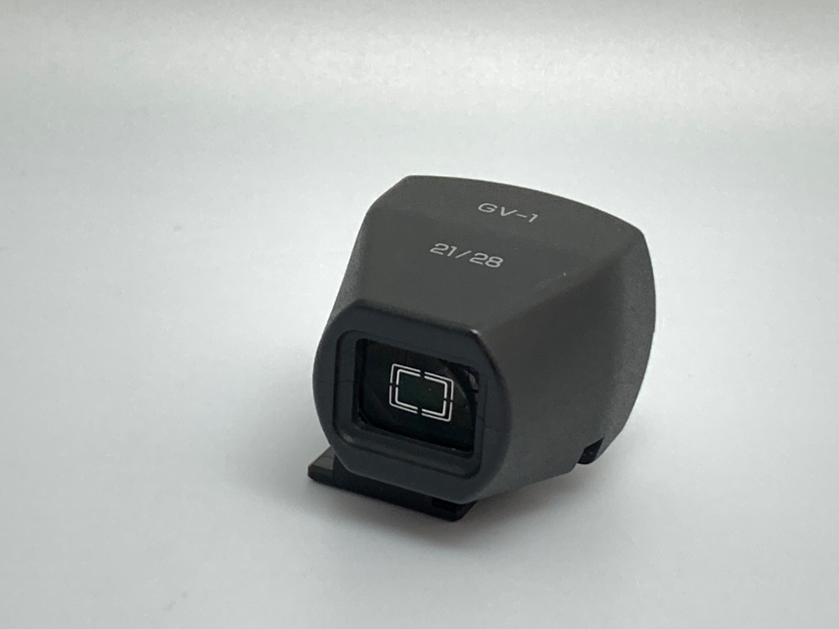 RICOH リコー ファインダー GV-1 Ricoh External View Finder GV-1 - Ricoh