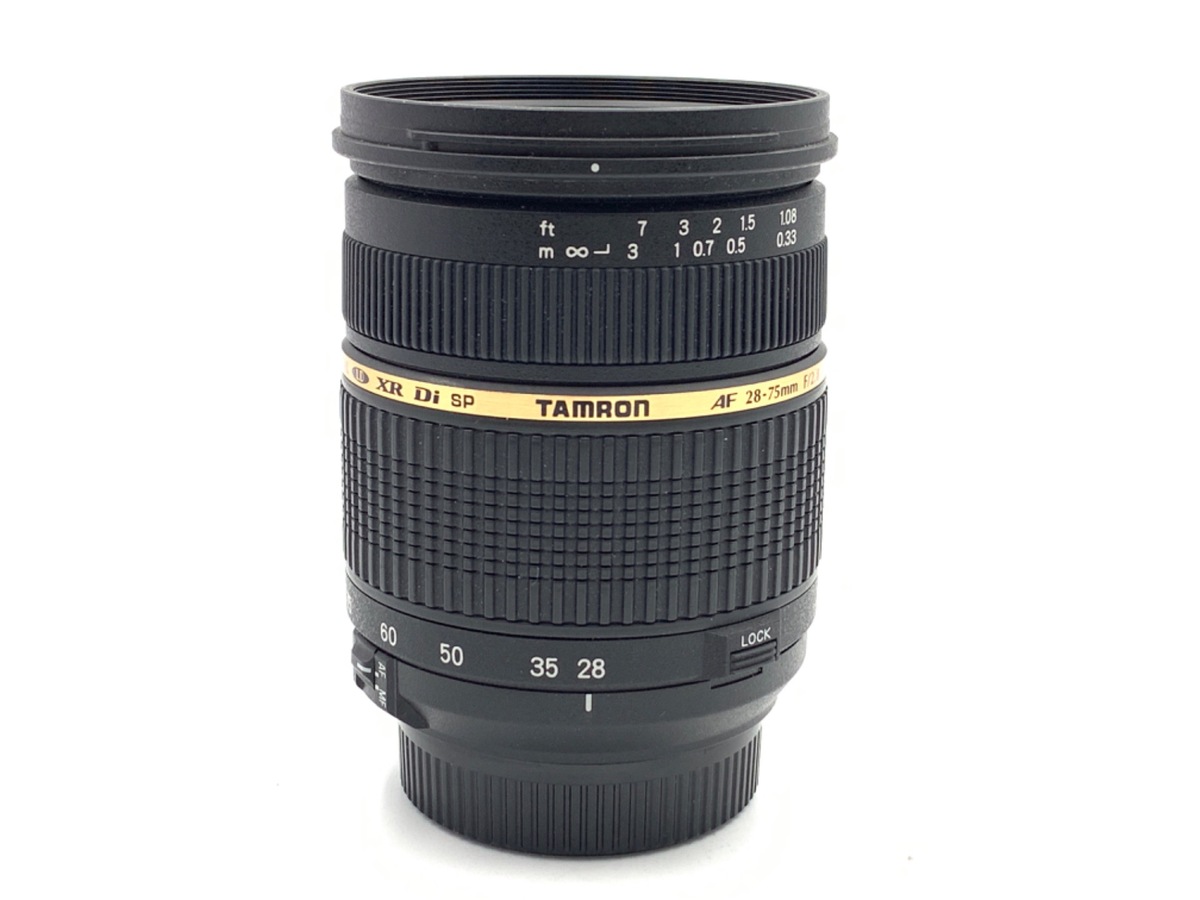 SP AF 28-75mm F/2.8 XR Di LD Aspherical [IF] MACRO (Model