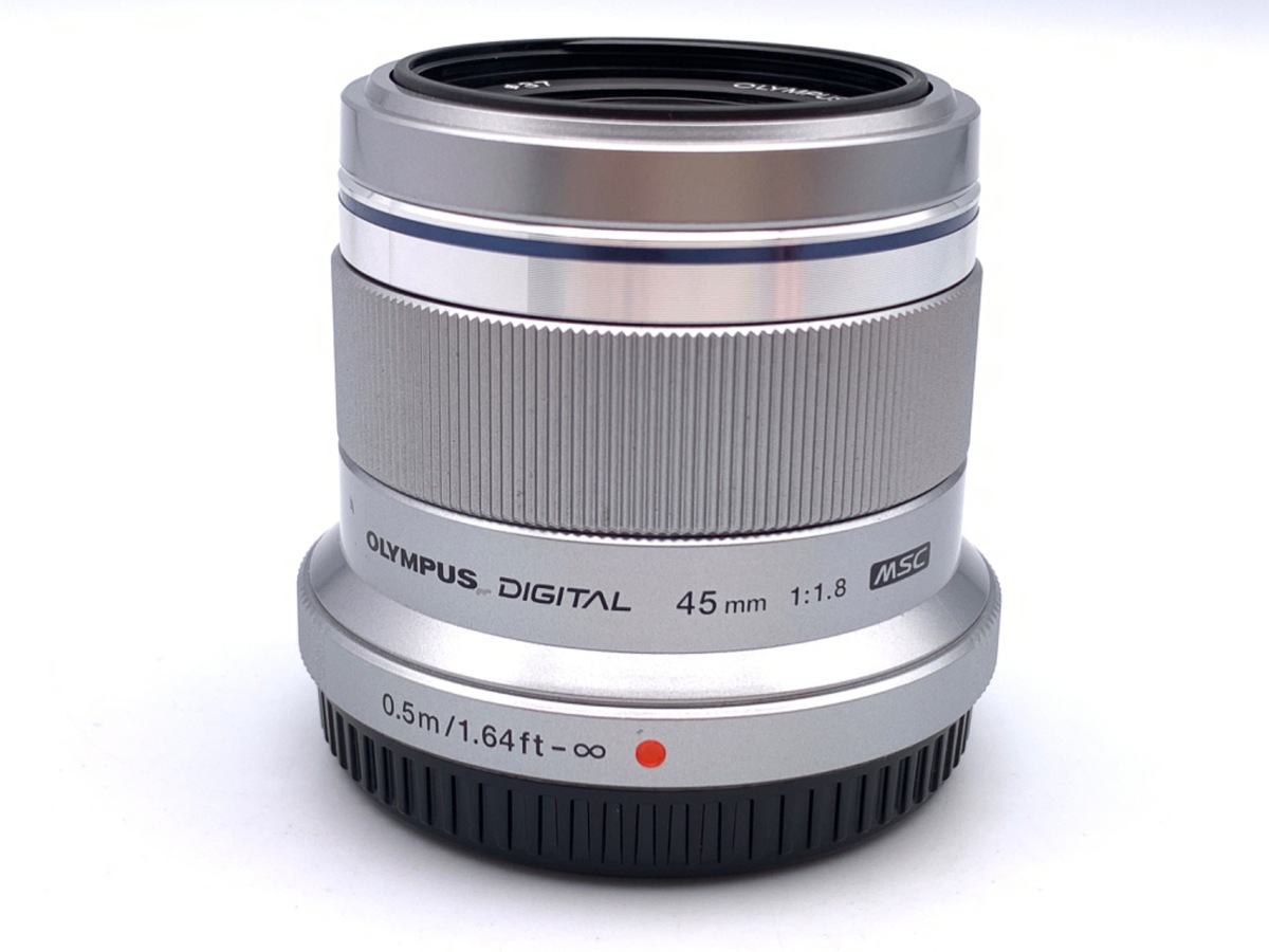 M.ZUIKO DIGITAL 45mm F1.8 [シルバー] 中古価格比較 - 価格.com