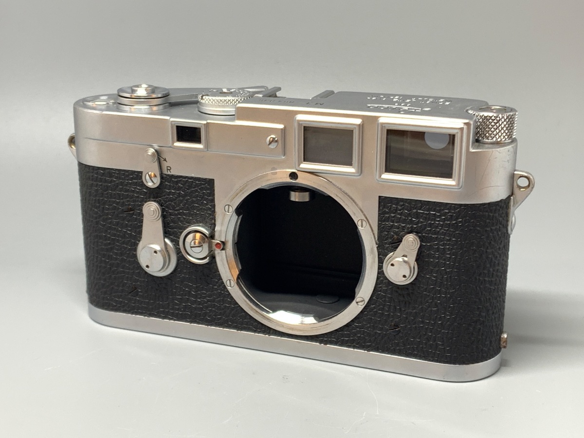【中古】ライカ ライカ M3 2回巻き上げ Body クローム