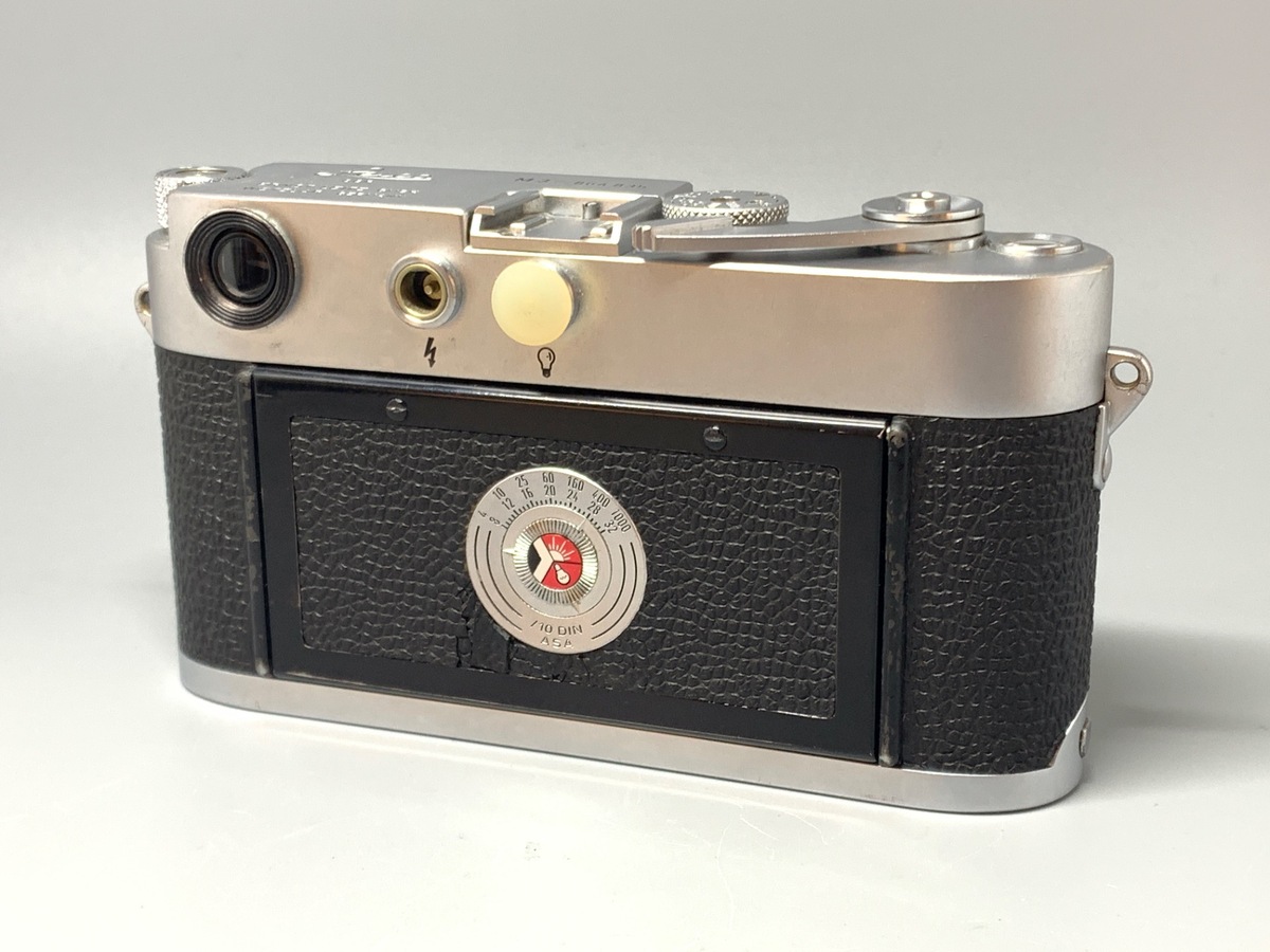 【中古】ライカ ライカ M3 2回巻き上げ Body クローム