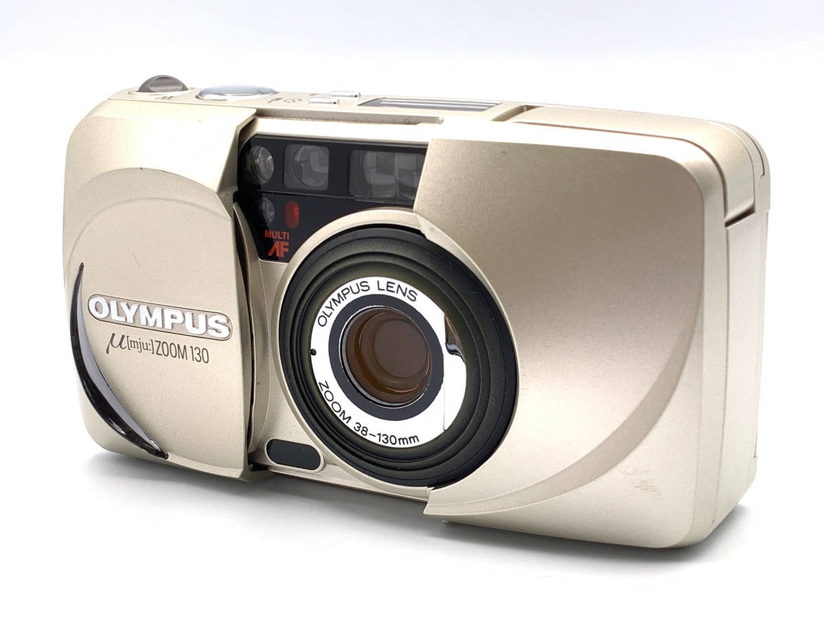 ★美品・動作品★【A1841】OLYMPUS μ ZOOM 130 ☆美品・動作品☆【A1841】OLYMPUS μ ZOOM 130 【公式通販】