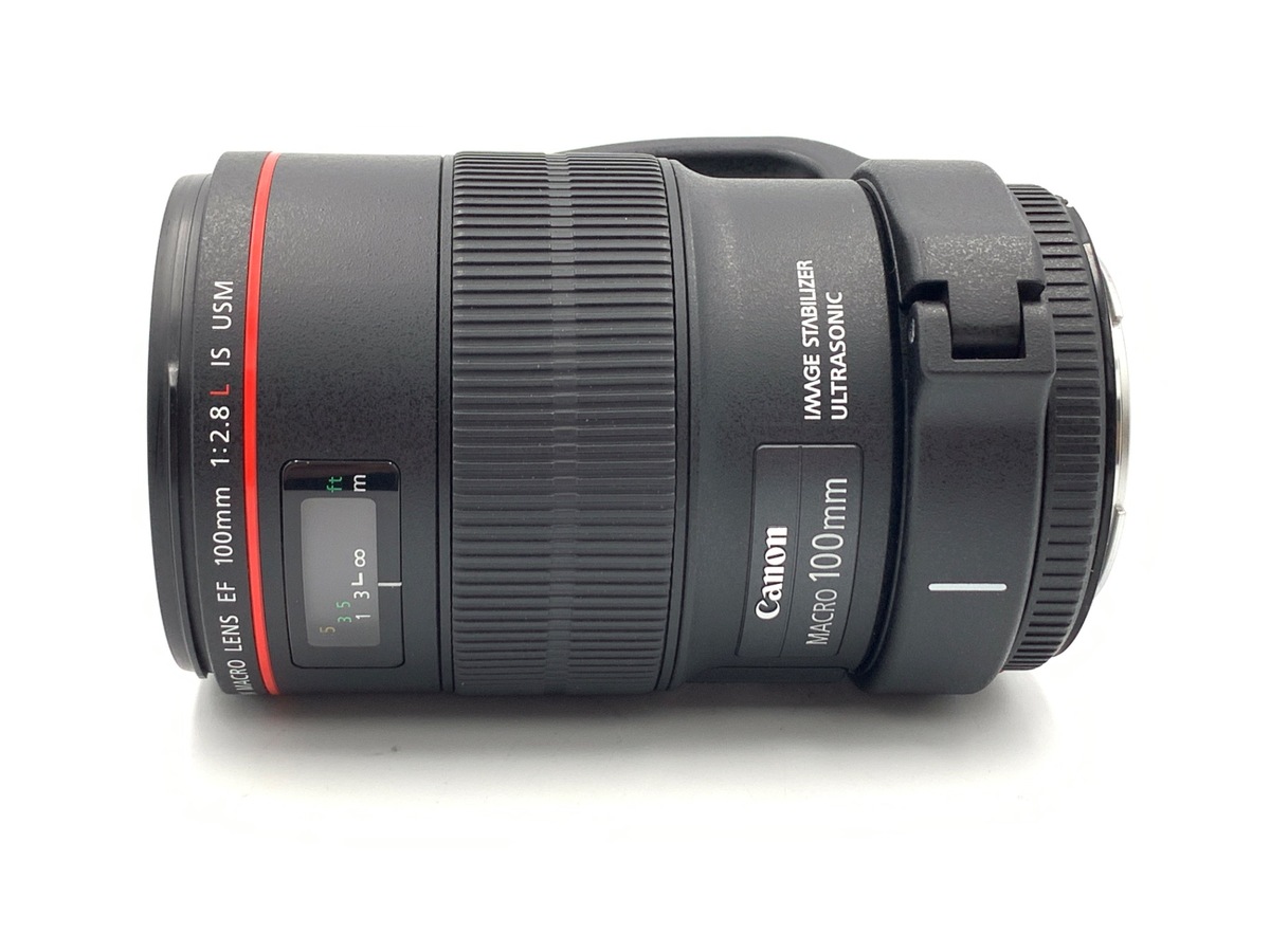 《美品》Canon EF100mm F2.8Lマクロ IS USM □美品□ CANON EF100mm F2.8 マクロ USM 中古・美品カメラレンズ