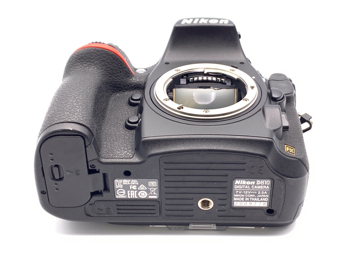中古のNikon D810 ボディ ニコン D810 ボディ 価格比較 - 価格.com