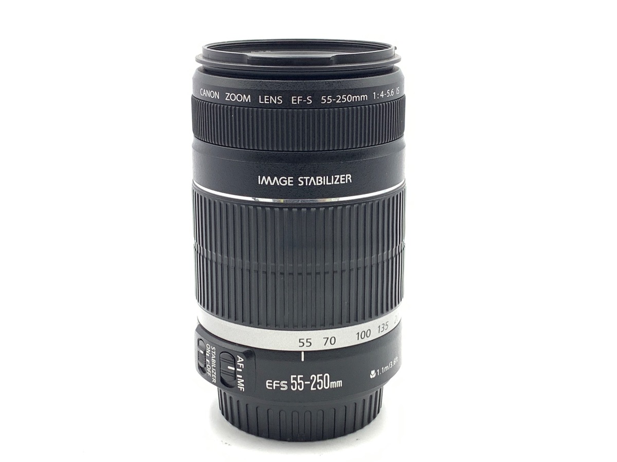 ★極美品★ キヤノン EF-S 55-250mm f4-5.6 IS #408 EF-S55-250mm F4-5.6 IS - キヤノンカメラミュージアム