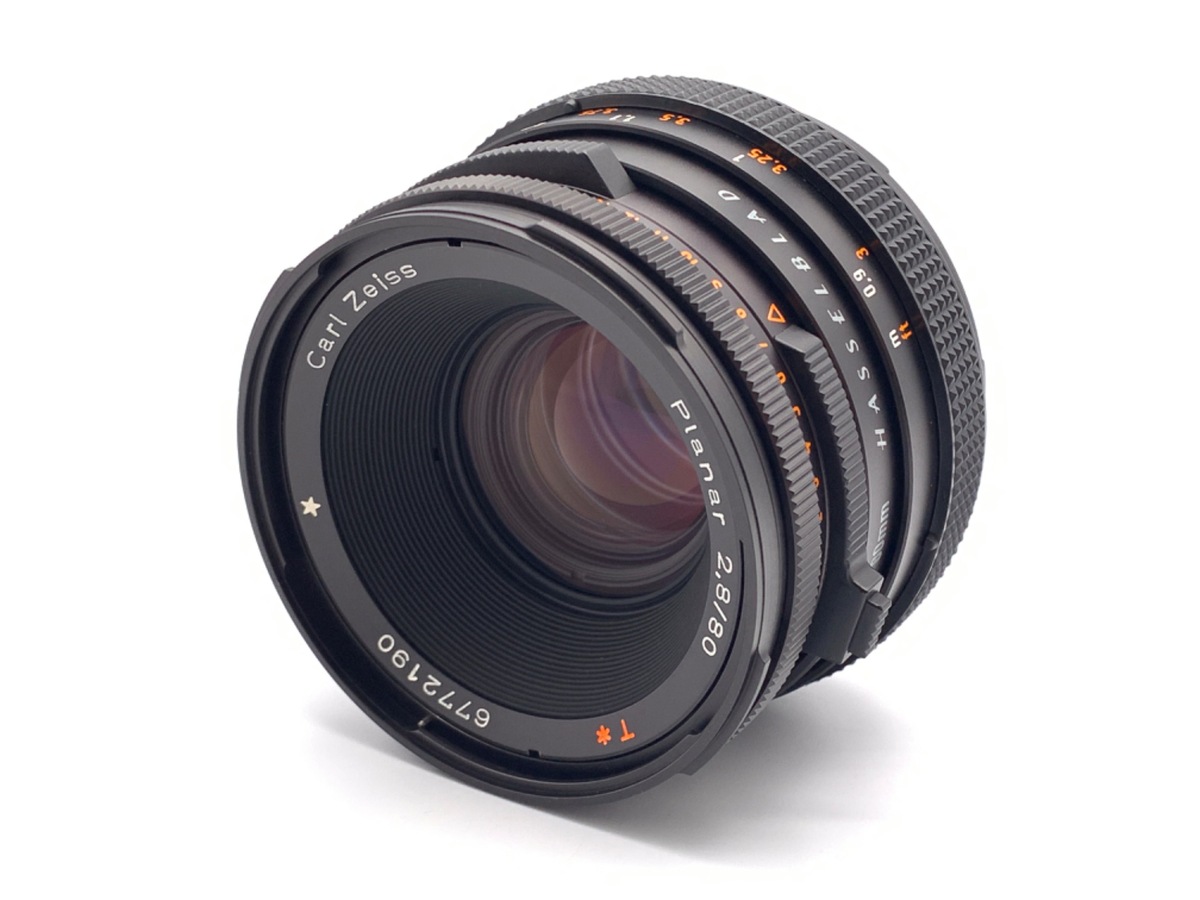 【中古】ハッセルブラッド プラナー（CF） 80mm F2.8