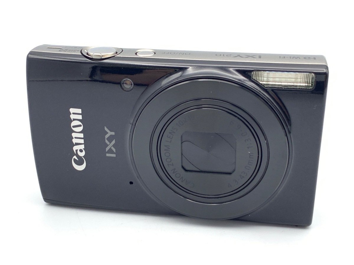 中古：AB(良品)】キヤノン IXY 210 ブラック | 2403280625013 | 中古
