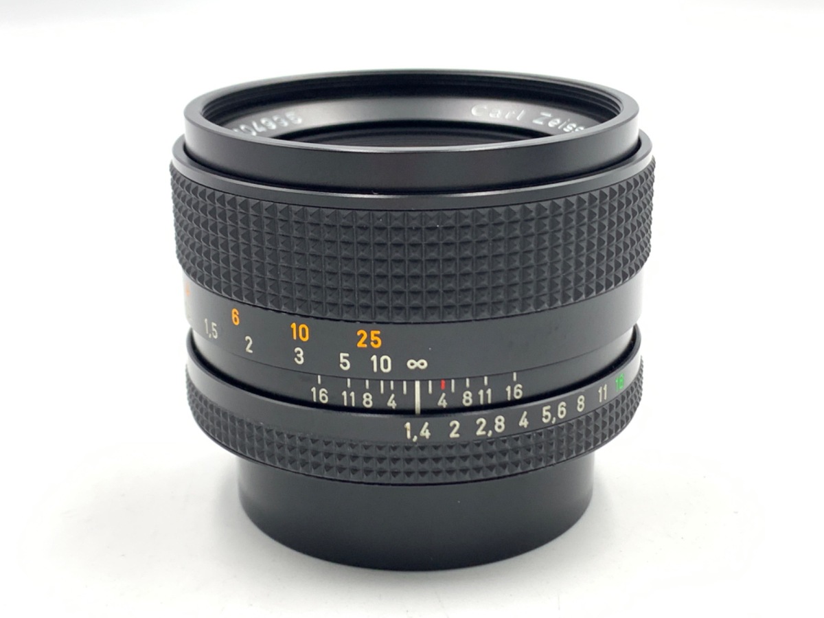 【極美品】Carl Zeiss Planar 50mm F1.4 AEJ 188 Carl Zeiss Planar T* 50mm F1.4 (MM) 中古価格比較 - 価格.com