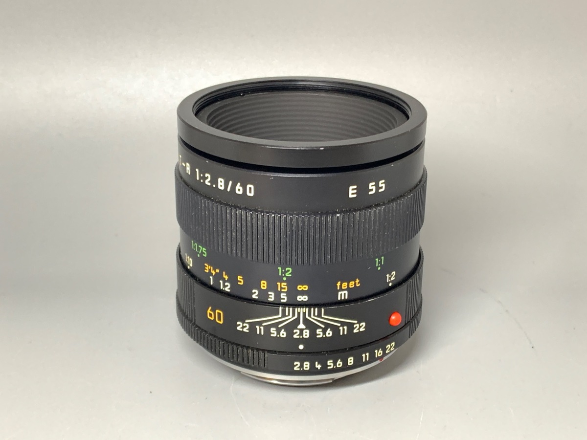 【中古】ライカ マクロエルマリートR 60mm F2.8 R-Only