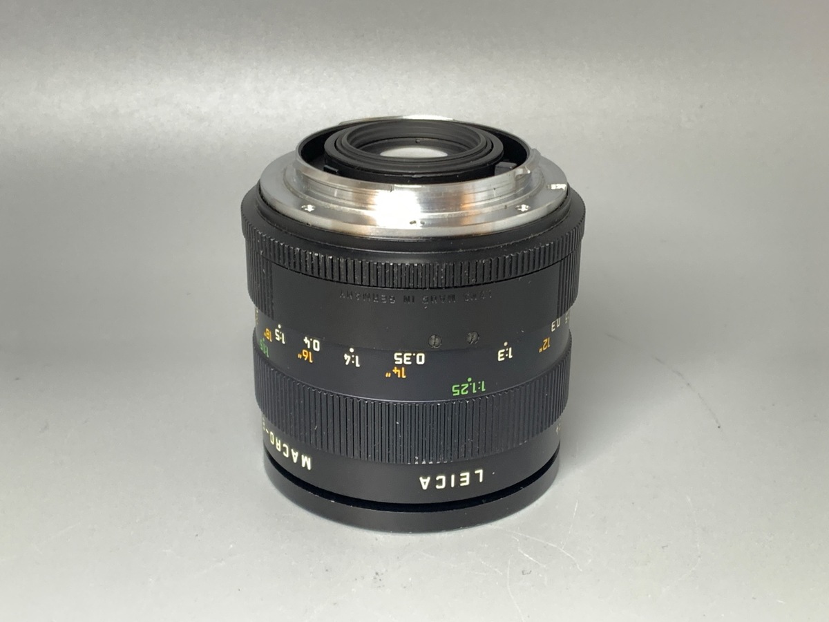 【中古】ライカ マクロエルマリートR 60mm F2.8 R-Only
