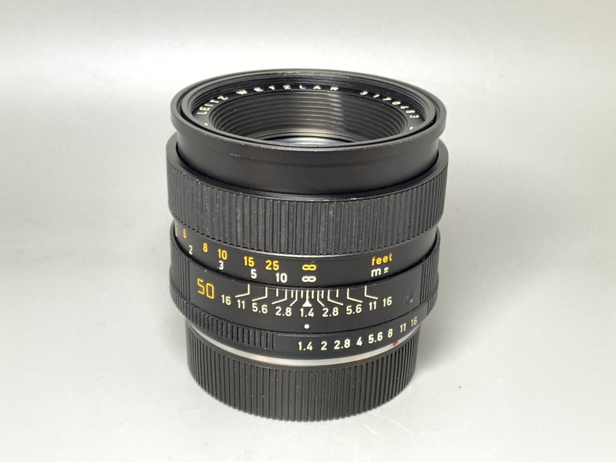 【中古】ライカ ズミルックスR 50mm F1.4 N 3-CAM