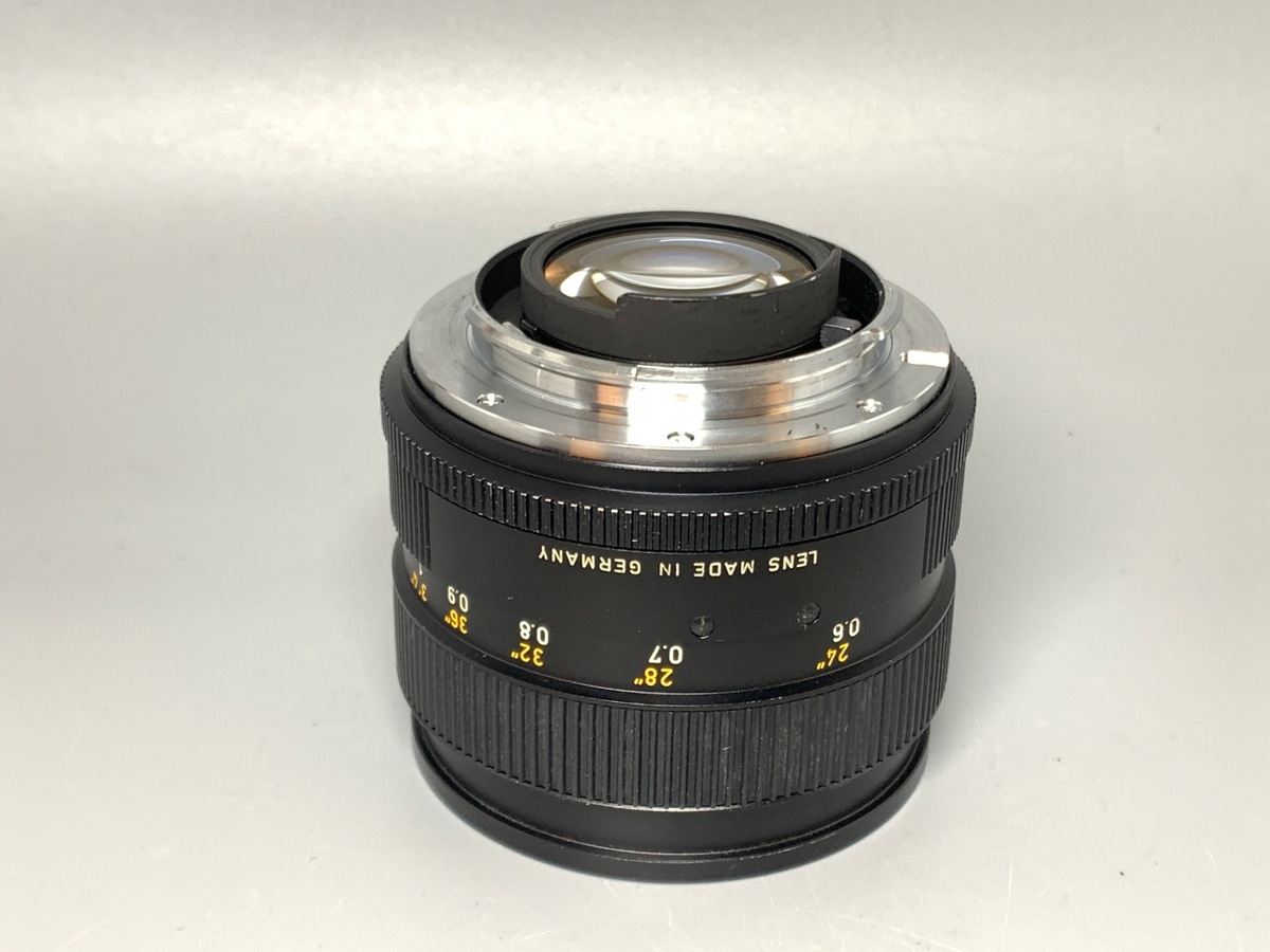 【中古】ライカ ズミルックスR 50mm F1.4 N 3-CAM