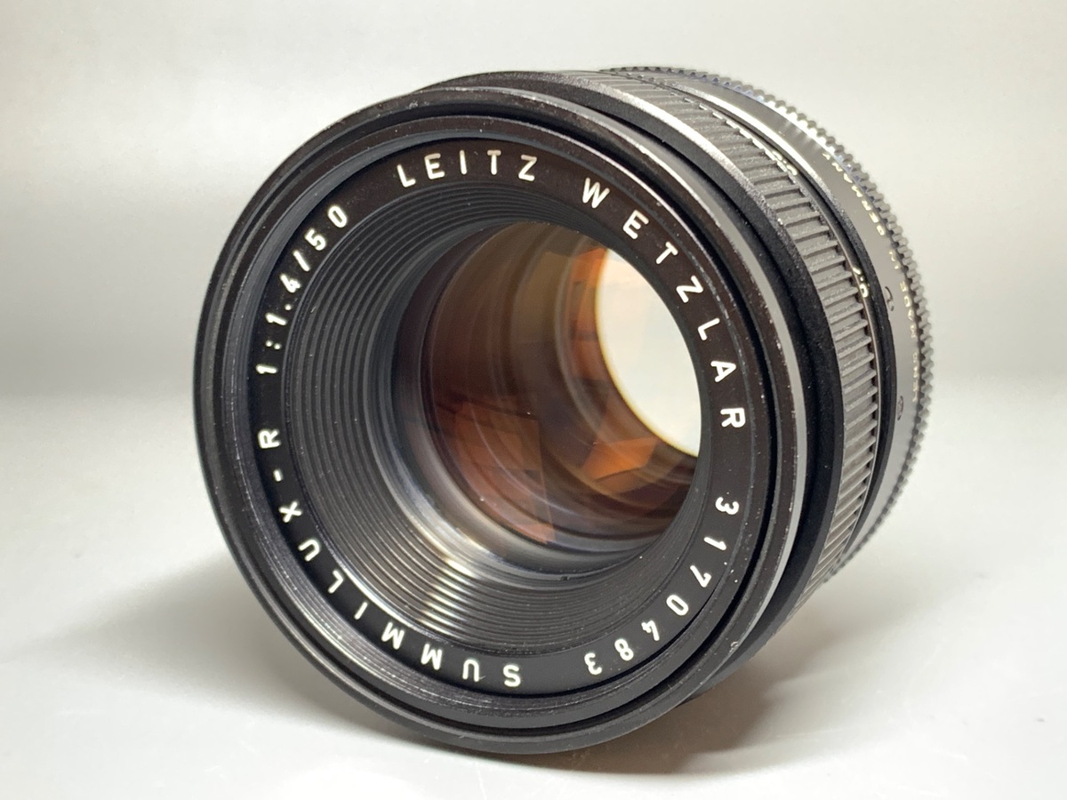 【中古】ライカ ズミルックスR 50mm F1.4 N 3-CAM