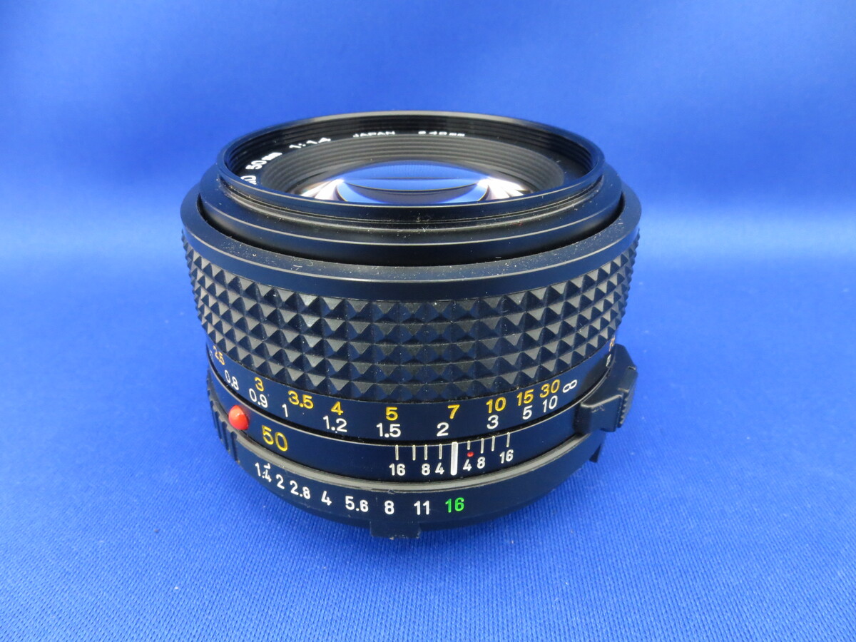 【バブルボケ】動作◎ ミノルタ New MD 50mm F1.4 309 中古】ミノルタ New MD 50mm F1.4 在庫一覧｜カメラのキタムラ