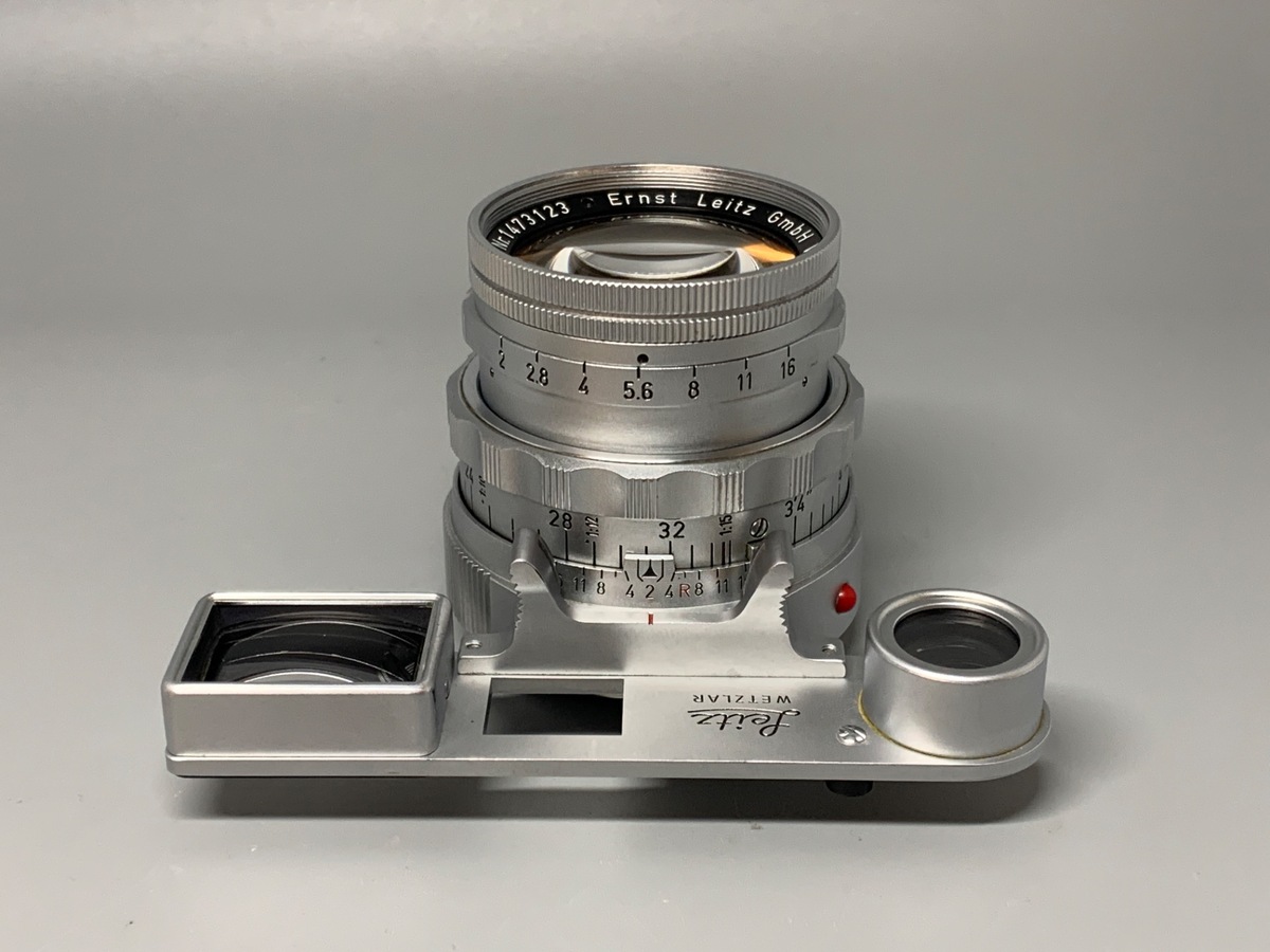 【中古】ライカ DRズミクロンM 50mm F2 眼鏡付