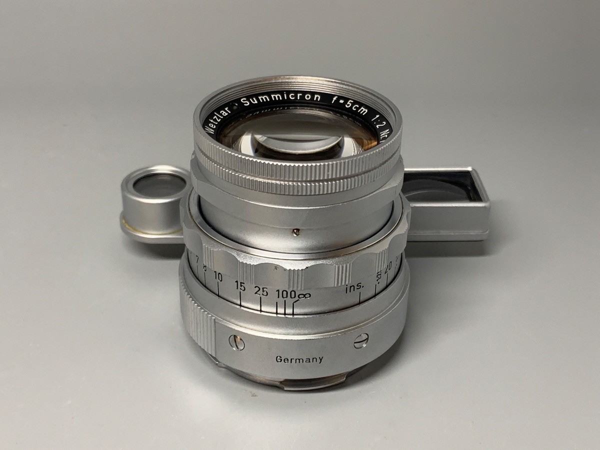 【中古】ライカ DRズミクロンM 50mm F2 眼鏡付