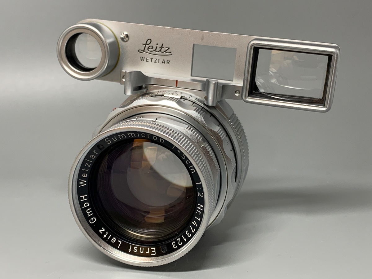 【中古】ライカ DRズミクロンM 50mm F2 眼鏡付